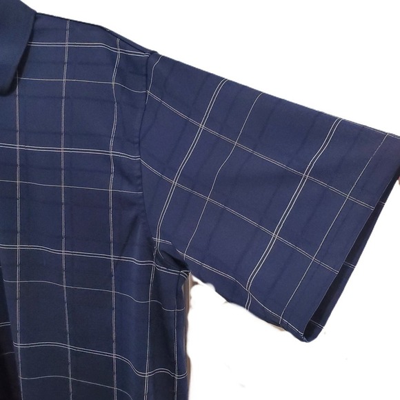 Men's Size 2XL Pebble Beach Performance Golf Tee Polo Short Sleeve Lightweight - Picture 4 of 7